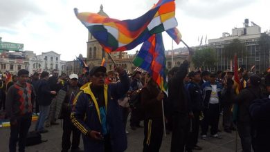 Represión y muerte mantiene tensión en Bolivia