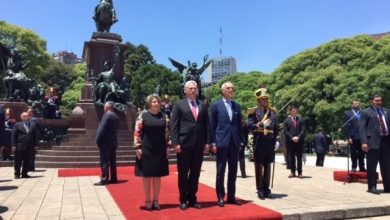 Díaz-Canel rindió tributo General San Martín