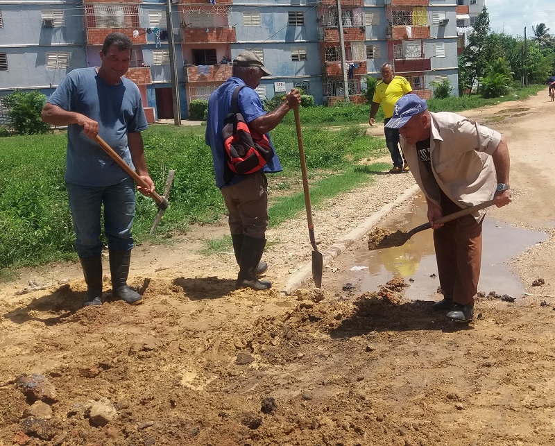 Destaca por su accionar en el 2019 brigada de mantenimiento de Acueducto y Alcantarillado de Sandino