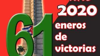 Feliz aniversario del el triunfo de la Revolución Cubana