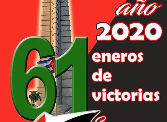Feliz aniversario del el triunfo de la Revolución Cubana