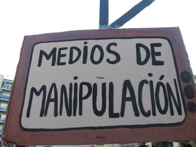 manipulación mediática veezuela