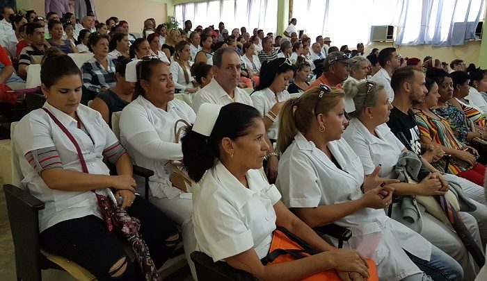 Celebran Día de la Medicina Latinoamericana en Sandino