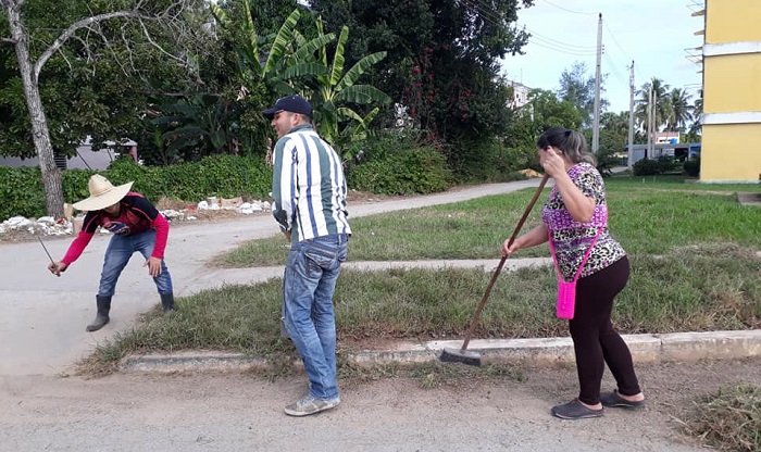 ONAT Sandino higienización