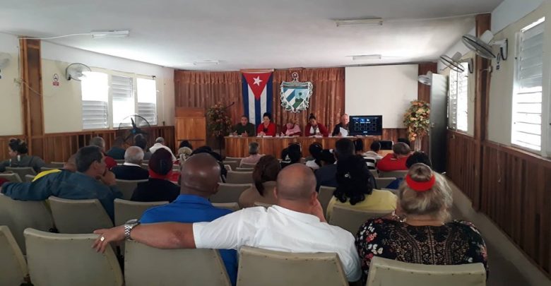 Realiza balance anual atención a la población en Sandino