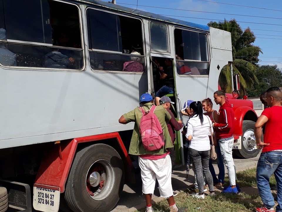 Puntos de embarque, una alternativa que favorece el traslado en Sandino