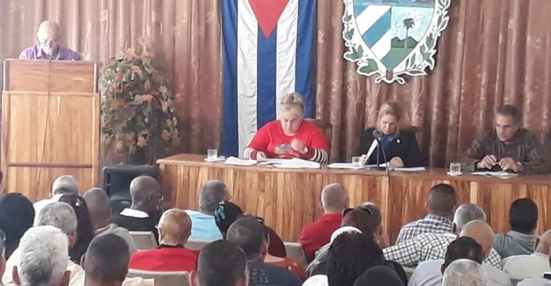 Realiza Sandino primera sesión ordinaria de la asamblea municipal del podeRealiza Sandino primera sesión ordinaria de la asamblea municipal del poder popular del 2020