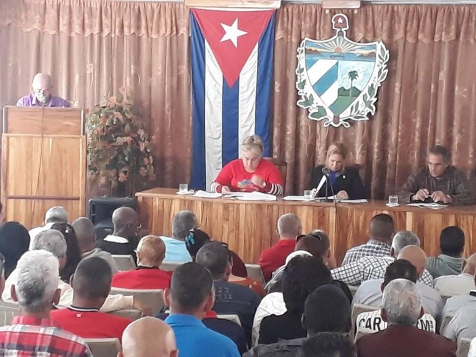 Realiza Sandino primera sesión ordinaria de la asamblea municipal del podeRealiza Sandino primera sesión ordinaria de la asamblea municipal del poder popular del 2020