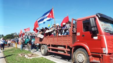 Reeditan jóvenes sandineses, paso de la Caravana de la Libertad por Pinar del Río