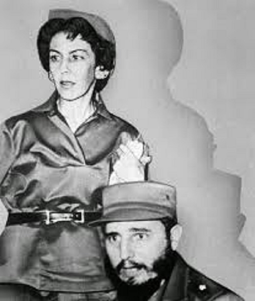 Celia y Fidel fuentes de inspiración para los cubanos