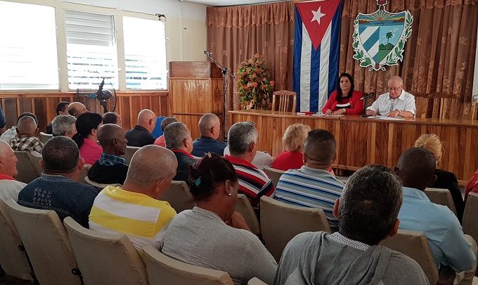 Sandino elige su gobernador y vicegobernador provincial