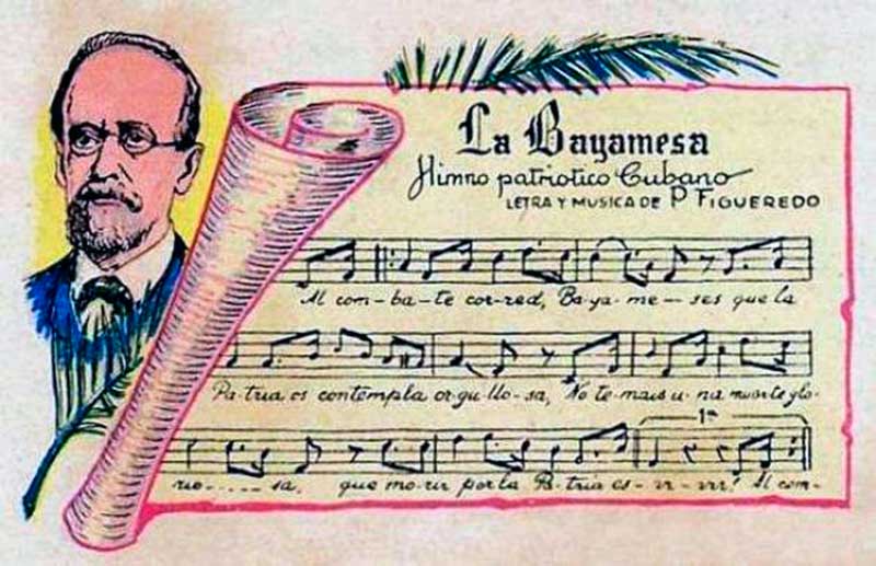 El Himno Nacional de Cuba , expresión de patriotismo y dignidad