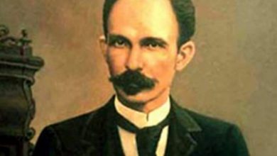 Realizan homenaje a José Martí pioneros exploradores de Sandino