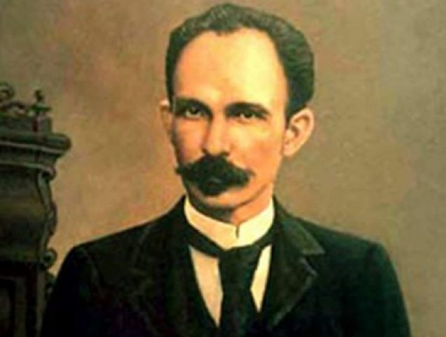 Realizan homenaje a José Martí pioneros exploradores de Sandino