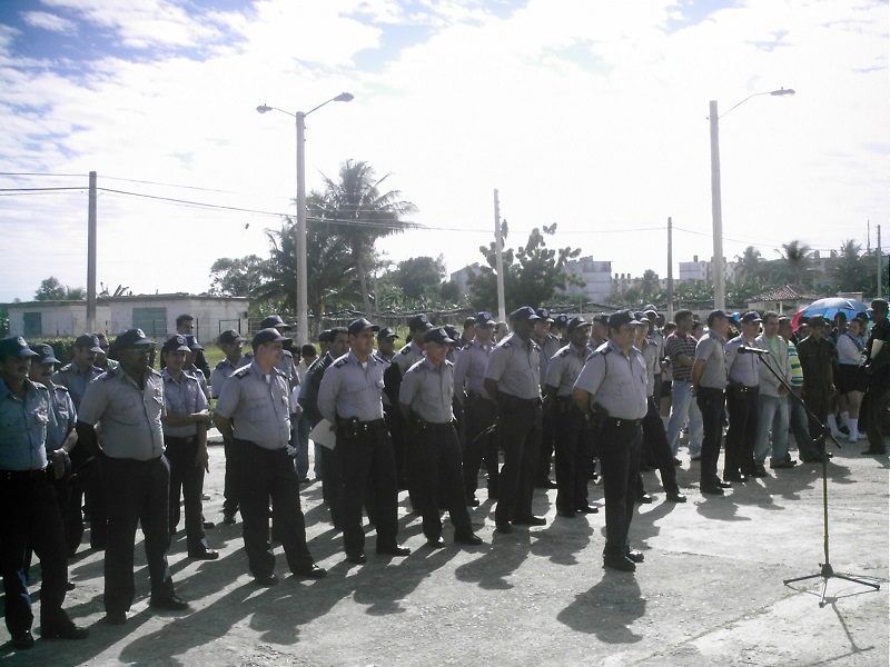 Policía Nacional Revolucionaria, baluarte de la Revolución