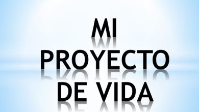 Proyecto de vida