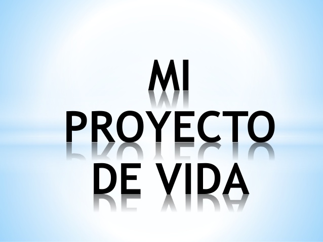 Proyecto de vida