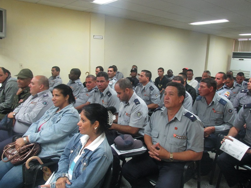 PNR en Sandino garantiza el orden y la justicia