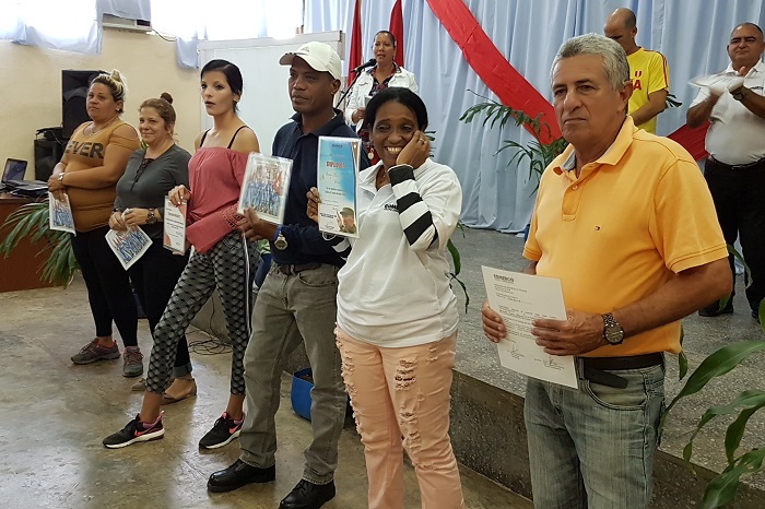 acto comercio gastronomia sandino