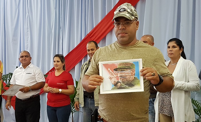 acto comercio gastronomia sandino