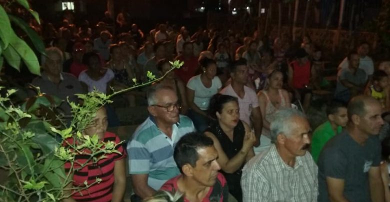 Continúan Barrio Debates cederistas en defensa de la Patria, en Sandino