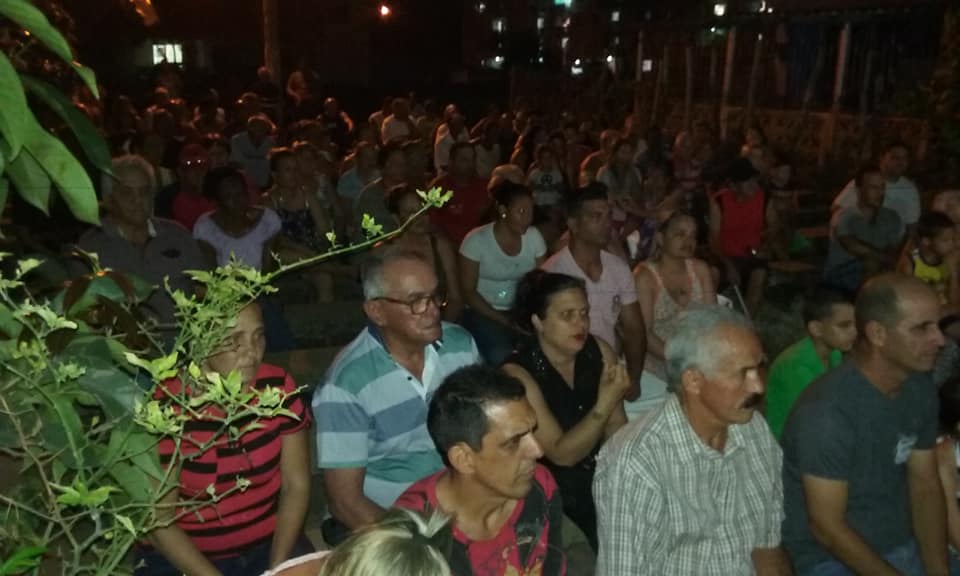 Continúan Barrio Debates cederistas en defensa de la Patria, en Sandino