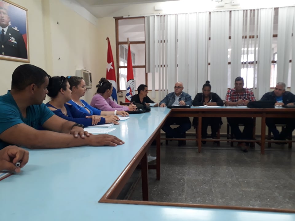 Reciben en Sandino al Coordinador Nacional de los CDR