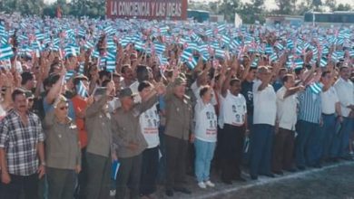 Tribuna Abierta de ls Revolución en Sandino