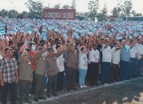 Tribuna Abierta de ls Revolución en Sandino