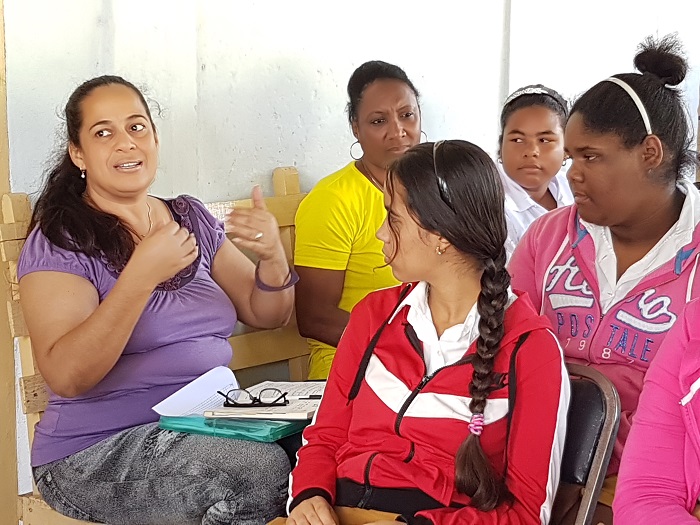 visita federacion mujeres