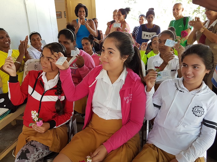 visita federacion mujeres