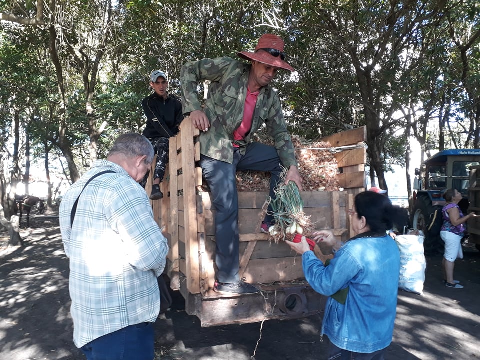 Desarrollan Feria Agropecuaria y Comercial en Sandino