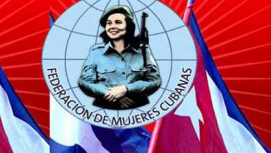 Saluda el ocho de marzo, Federación de Mujeres Cubanas de Las Martinas en Sandino