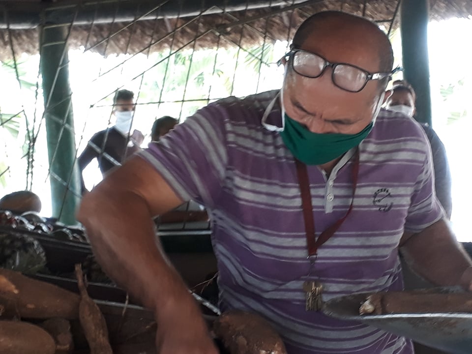 Mantienen abastecimientos de productos agrícolas en Sandino
