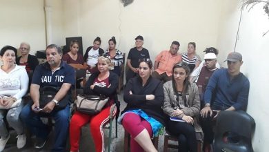 Bajo el lema Prensa pública prensa del pueblo debaten tres nuevos proyectos sobre Gestión de contenidos en delegación de base de la UPEC en Sandino