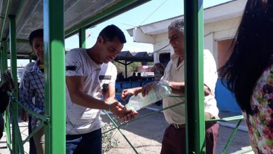 Extreman medidas transportistas en Sandino ante la amenaza del nuevo Coronavirus