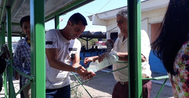 Extreman medidas transportistas en Sandino ante la amenaza del nuevo Coronavirus