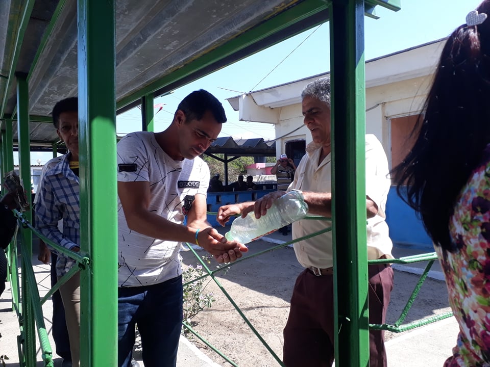 Extreman medidas transportistas en Sandino ante la amenaza del nuevo Coronavirus