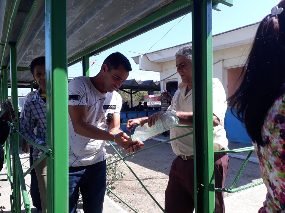 Extreman medidas transportistas en Sandino ante la amenaza del nuevo Coronavirus