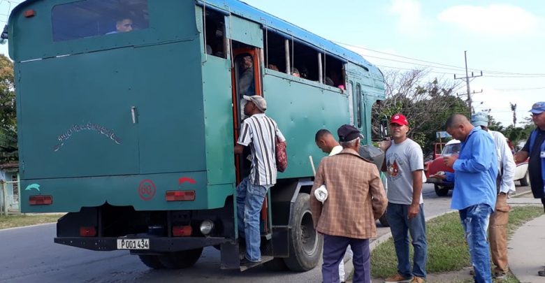 servicio privado para la transportación de pasajeros
