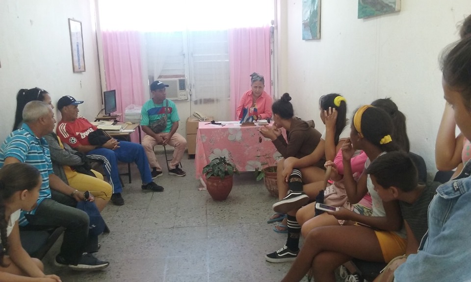 Atletas sandinenses a competencia de Gimnasia Aeróbica Deportiva