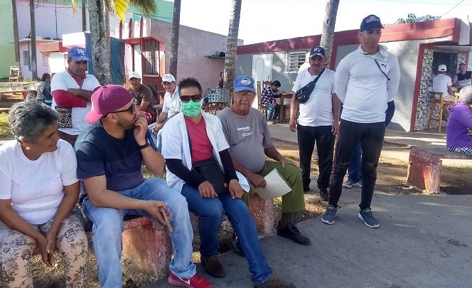 Imparten charla educativa sobre el nuevo Coronavirus al sector no estatal en Sandino