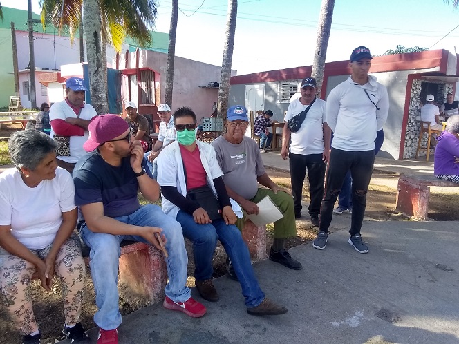 Imparten charla educativa sobre el nuevo Coronavirus al sector no estatal en Sandino