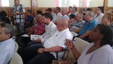 Tuvo lugar en Sandino Balance Municipal de Cuadros