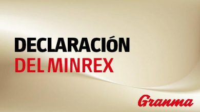 Presenta Minrex Nota Diplomática de protesta a EE.UU. por declaraciones ofensivas contra cooperación médica cubana