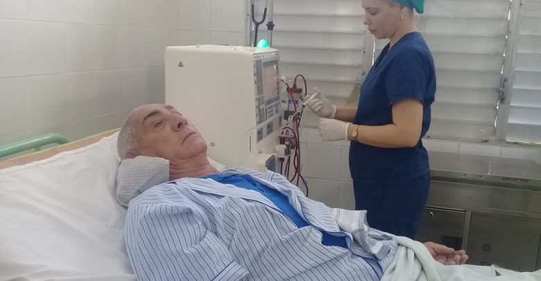 Beneficios de la Sala de Hemodiálisis ubicada en el hospital Augusto César Sandino