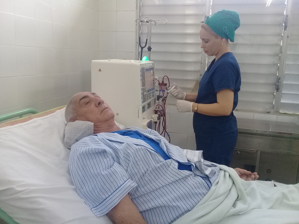 Beneficios de la Sala de Hemodiálisis ubicada en el hospital Augusto César Sandino