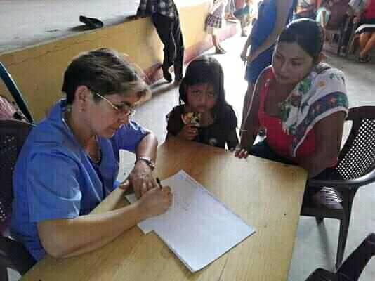 Doctora Maricela Troche desde Guatemala