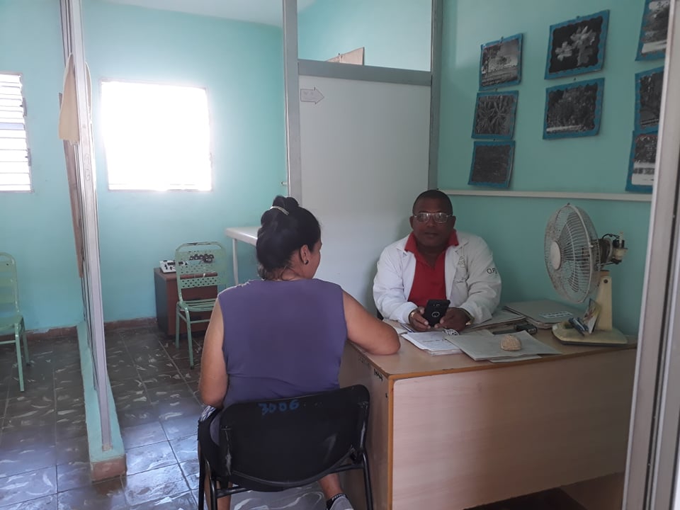 Servicios médicos, garantía en el policlínico Ernesto Che Guevara de la Serna en Sandino