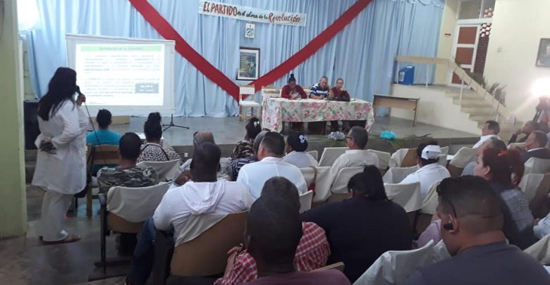 Sector de salud en Sandino presenta Plan de medidas para enfrentar el nuevo coronavirus